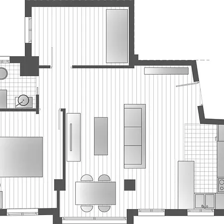 Apartup Pineapple Apartment *